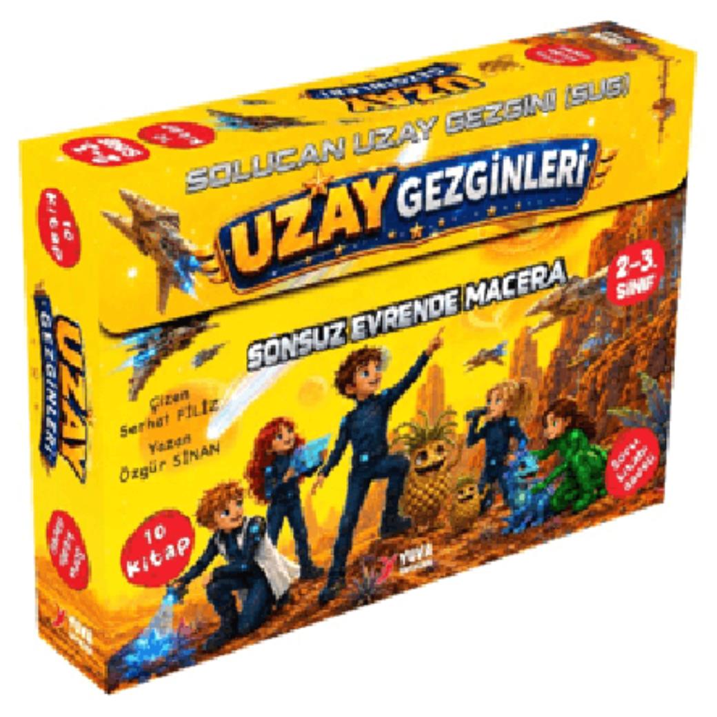 Uzay Gezginleri Serisi 2. ve 3.Sınıf (10 Kitap)