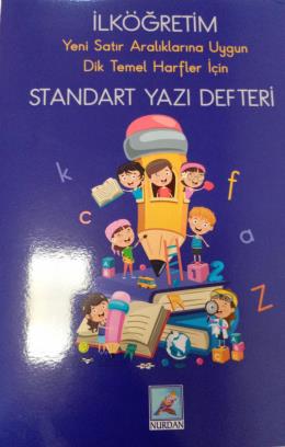 Standart Yazı Defteri (Büyük Mavi)