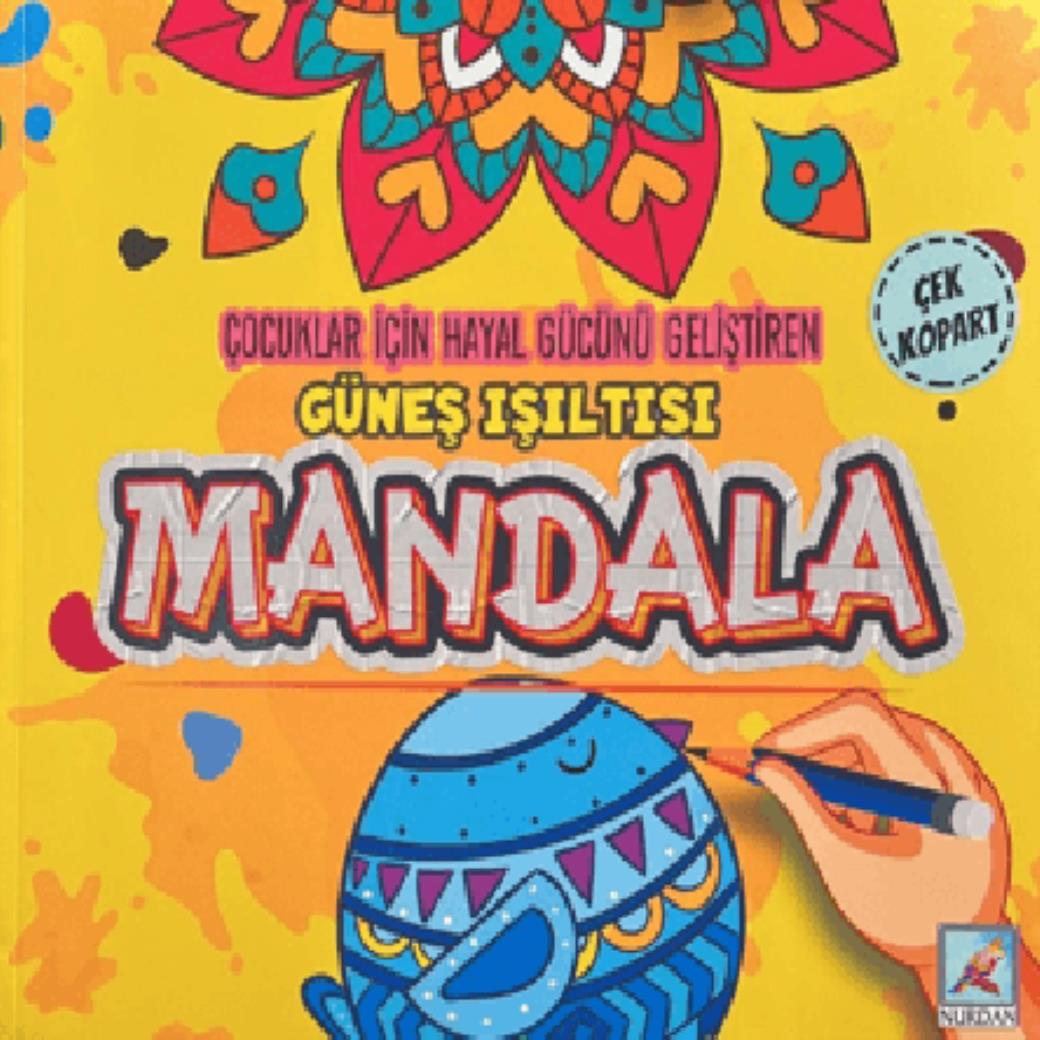 Nurdan Mandala Güneş Işıltısı Çocuklar İçin