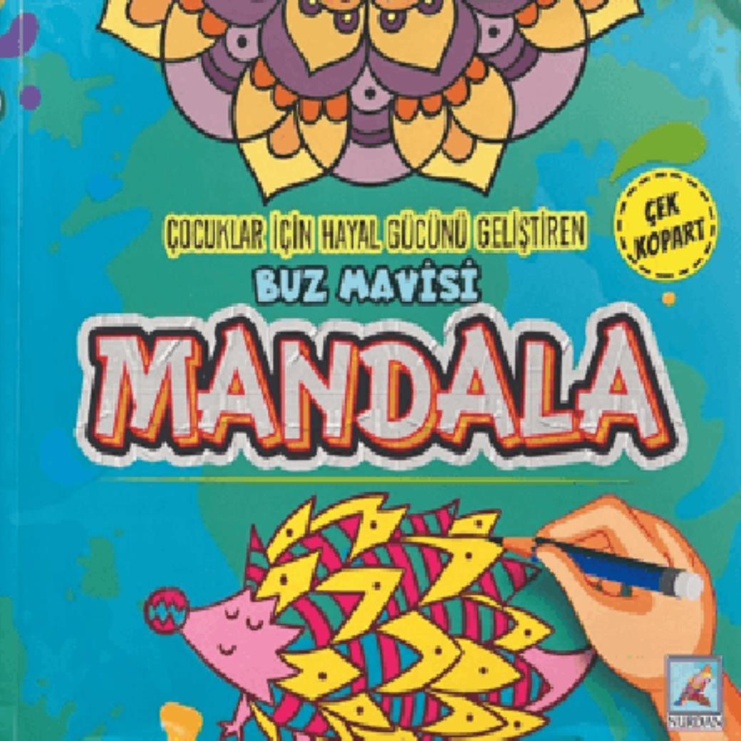 Nurdan Mandala Buz Mavisi Çocuklar İçin