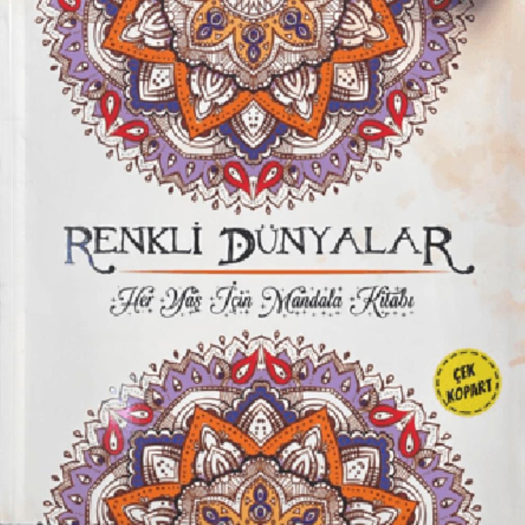 Nurdan Mandala Renkli Dünyalar Her Yaş İçin