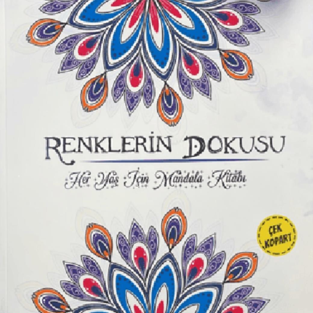Nurdan Mandala Renklerin Dokusu Her Yaş İçin