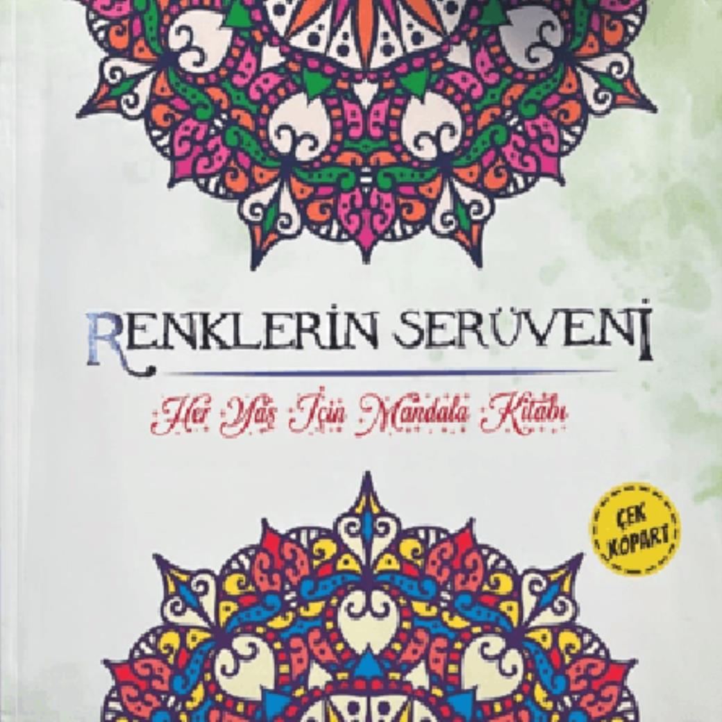 Nurdan Mandala Renklerin Serüveni Her Yaş İçin