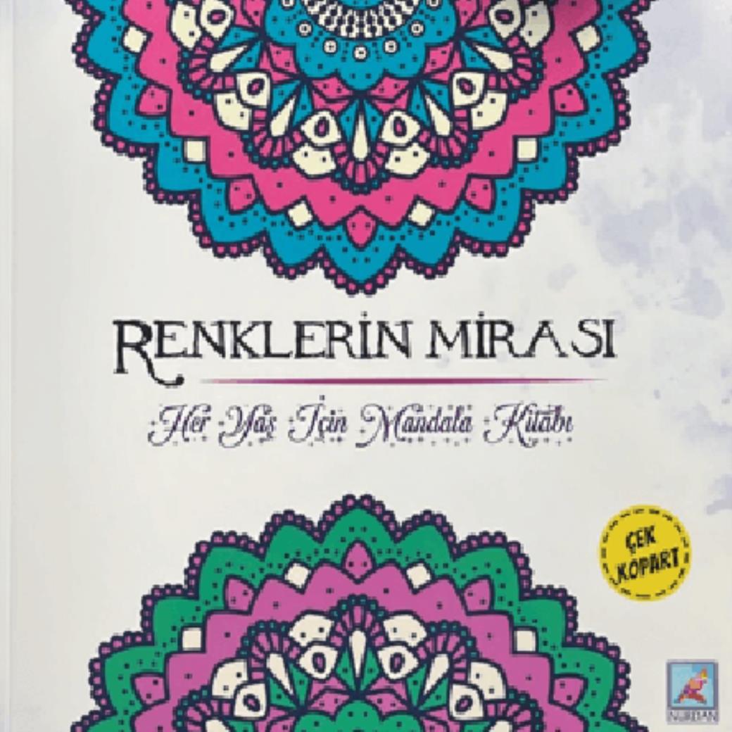 Nurdan Mandala Renklerin Mirası Her Yaş İçin