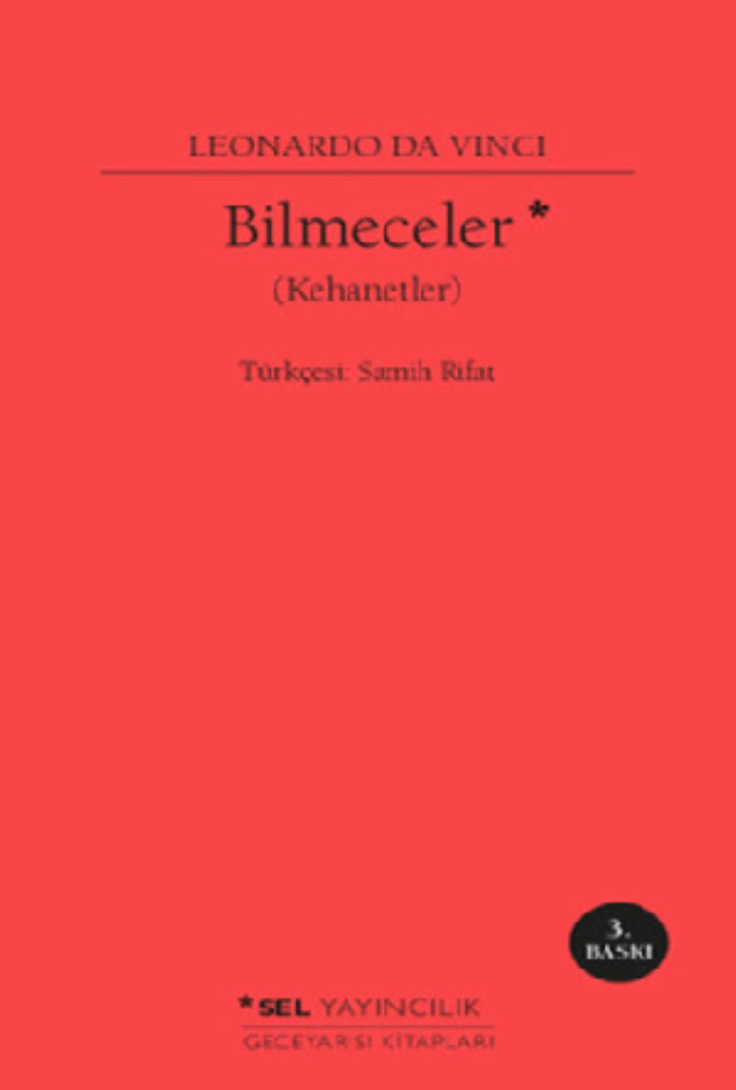 Bilmeceler (Kehanetler)