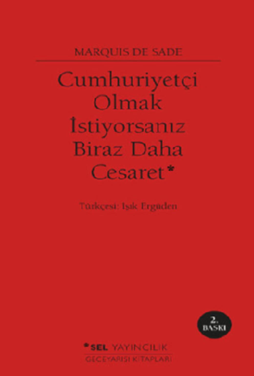 Cumhuriyetçi Olmak İstiyorsanız Biraz Daha Cesaret