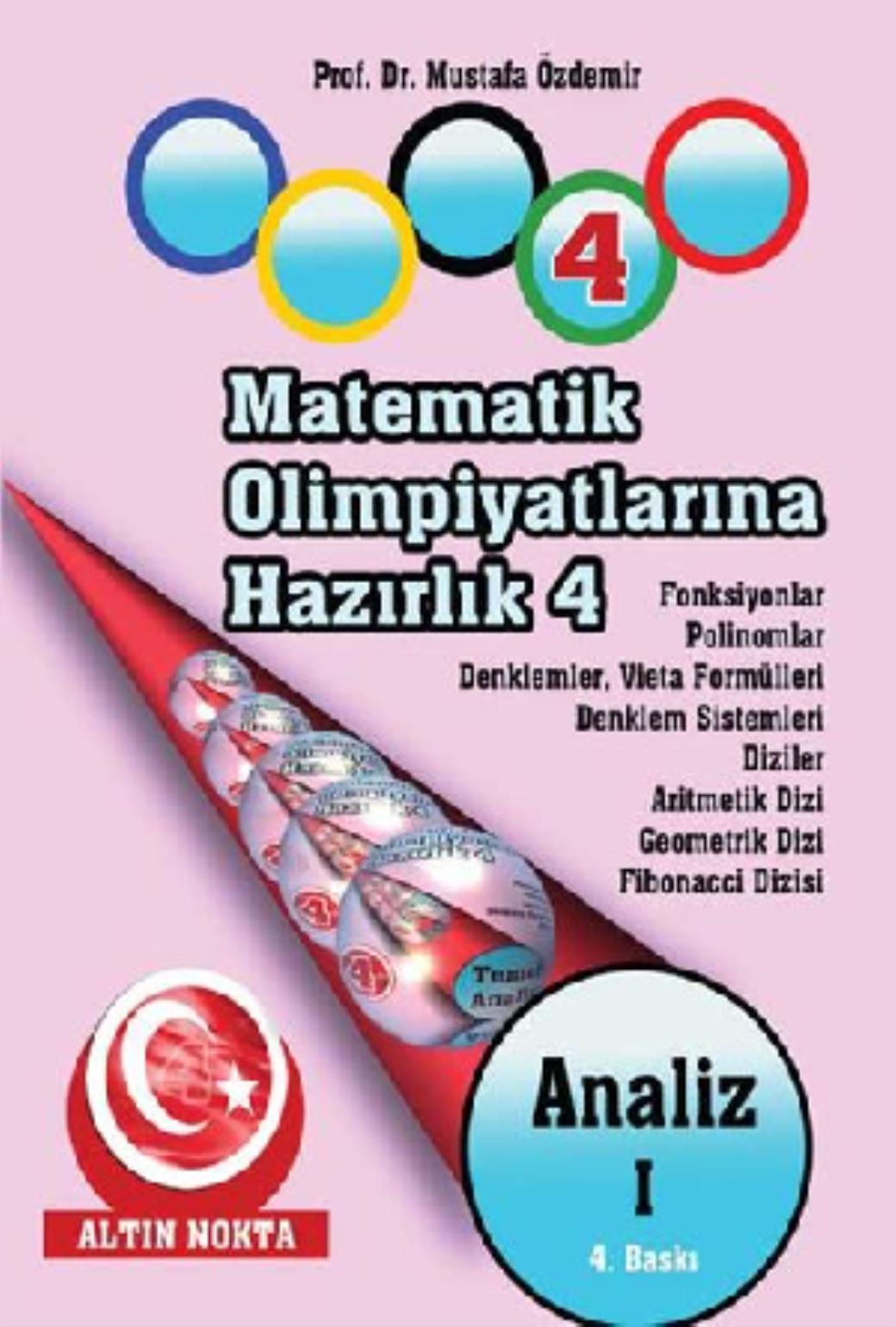 Matematik Olimpiyatlarına Hazırlık 4 Analiz-1