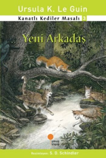 Kanatlı Kediler Masalı - Yeni Arkadaş