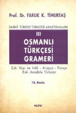 Osmanlı Türkçesi Grameri  3