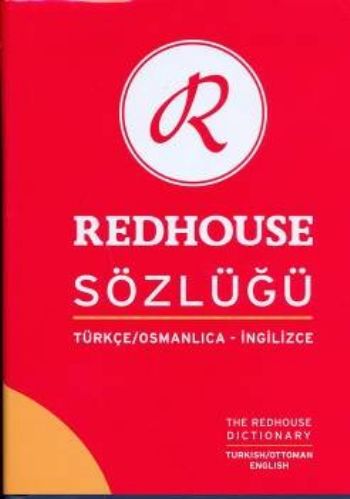 Redhouse RS 002 Türkçe-Osmanlıca-İngilizce Sözlük (Turuncu)