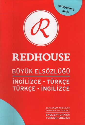 Redhouse RS 007 Büyük El Sözlüğü (İ-T/T-İ) Açık Mavi