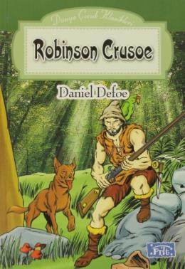 Dünya Çocuk Klasikleri Dizisi Robinson Crusoe