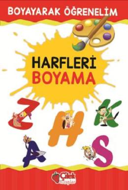 Harfleri Boyama