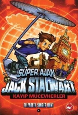 Süper Ajan Jack Stalwart 4-Kayıp Mücevherler