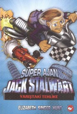 Süper Ajan Jack Stalwart 8-Yarıştaki Tehlike