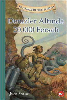 Denizler Altında 20.000 Fersah (Ciltli)