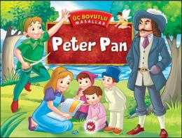 Üç Boyutlu Masallar Peter Pan (Ciltli)