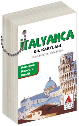İtalyanca Dil Kartları