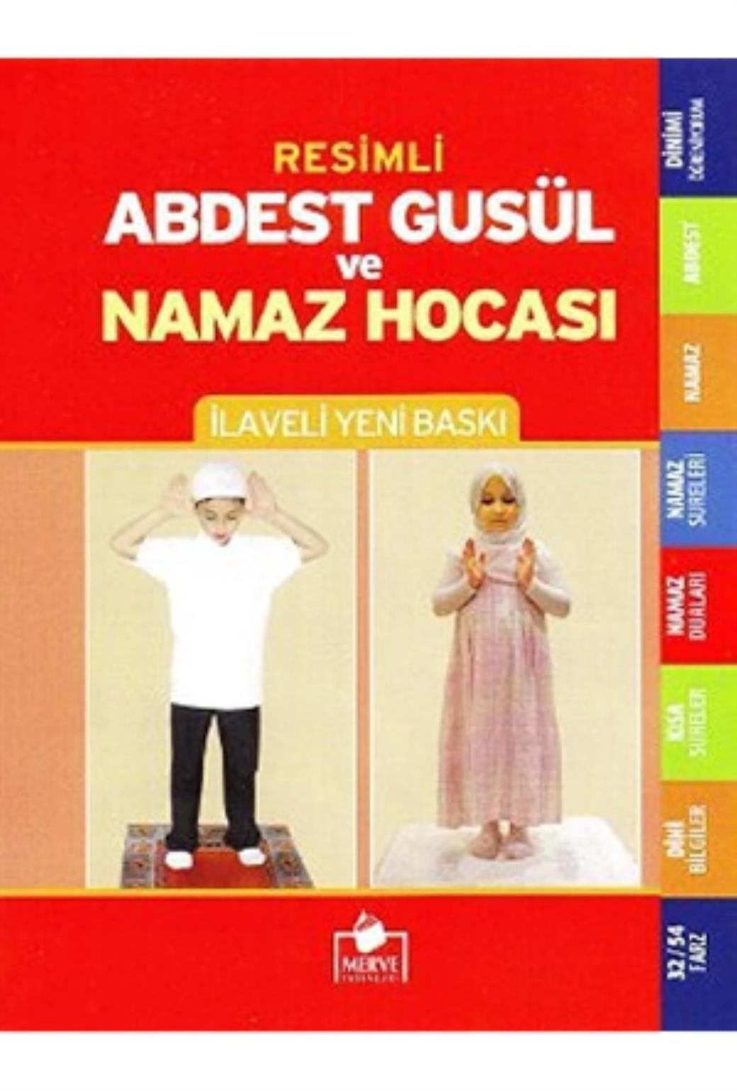 Merve Abdest Gusül ve Namaz Hocası (Orta Boy Namaz)