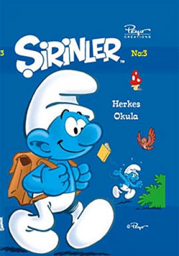 Şirinler 3 - Herkes Okula