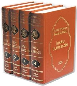 İhya u Ulüm id-Din (4 Kitap Takım - Kuşe)