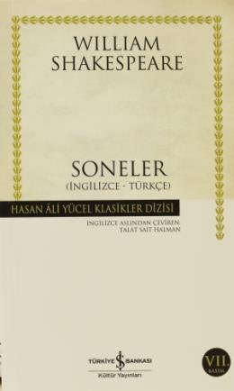 Hasan Ali Yücel Klasikler Dizisi  - Soneler