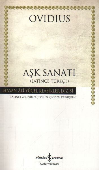 Hasan Ali Yücel Klasikler Dizisi - Aşk Sanatı