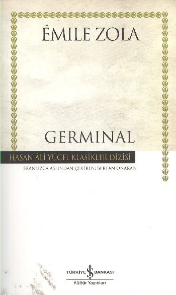 Germinal - Hasan Ali Yücel Klasikleri