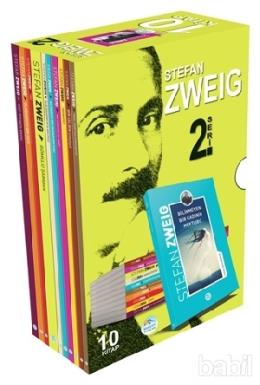 Stefan Zweig Seti 2. Seri 10 Kitap Takım Kutulu