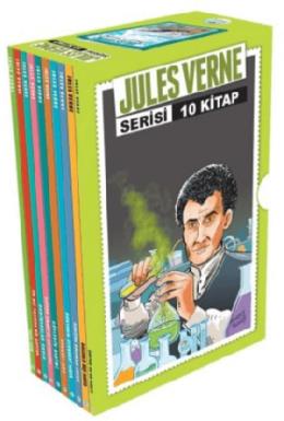 Jules Verne Serisi 10 Kitap Set