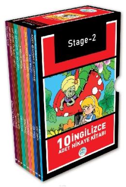 Stage - 2 İngilizce Hikaye Seti 10 Kitap