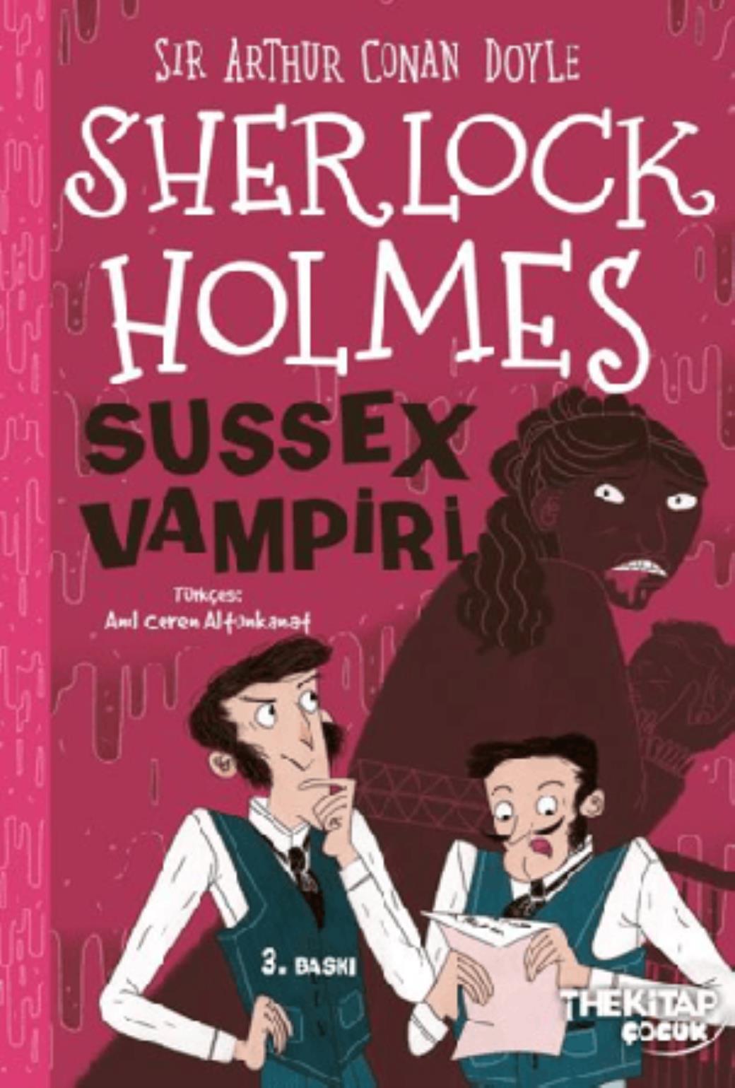 Sherlock Holmes Sussex Vampiri