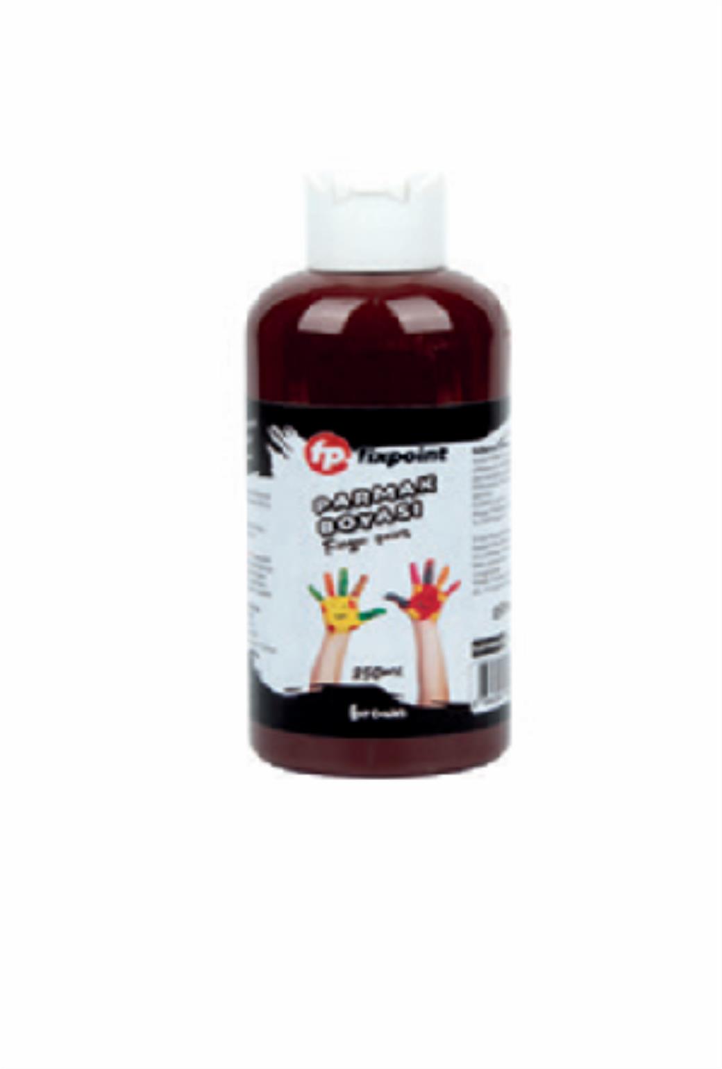 Fixpoint Kahverengi Parmak Boyası 250ml (15 Adet)
