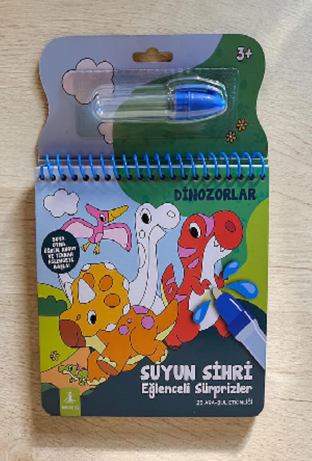 Suyun Sihri Eğlenceli Sürprizler Dinozorlar